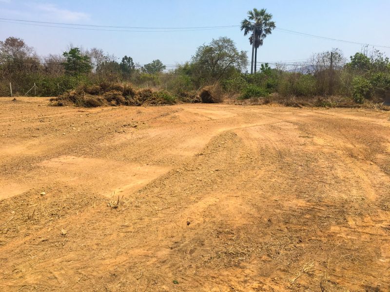 Site Preparation for Grading