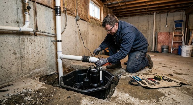 Basement Sump Pump Service in Montgomery, AL